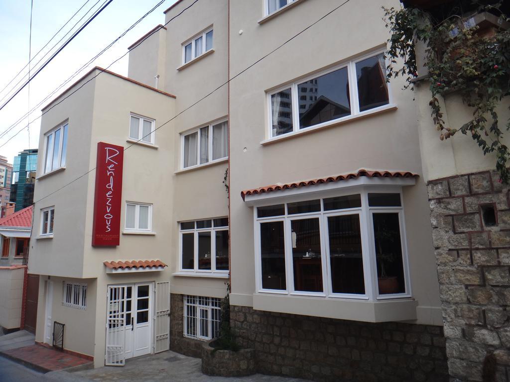 Rendezvous Hostal La Paz Extérieur photo