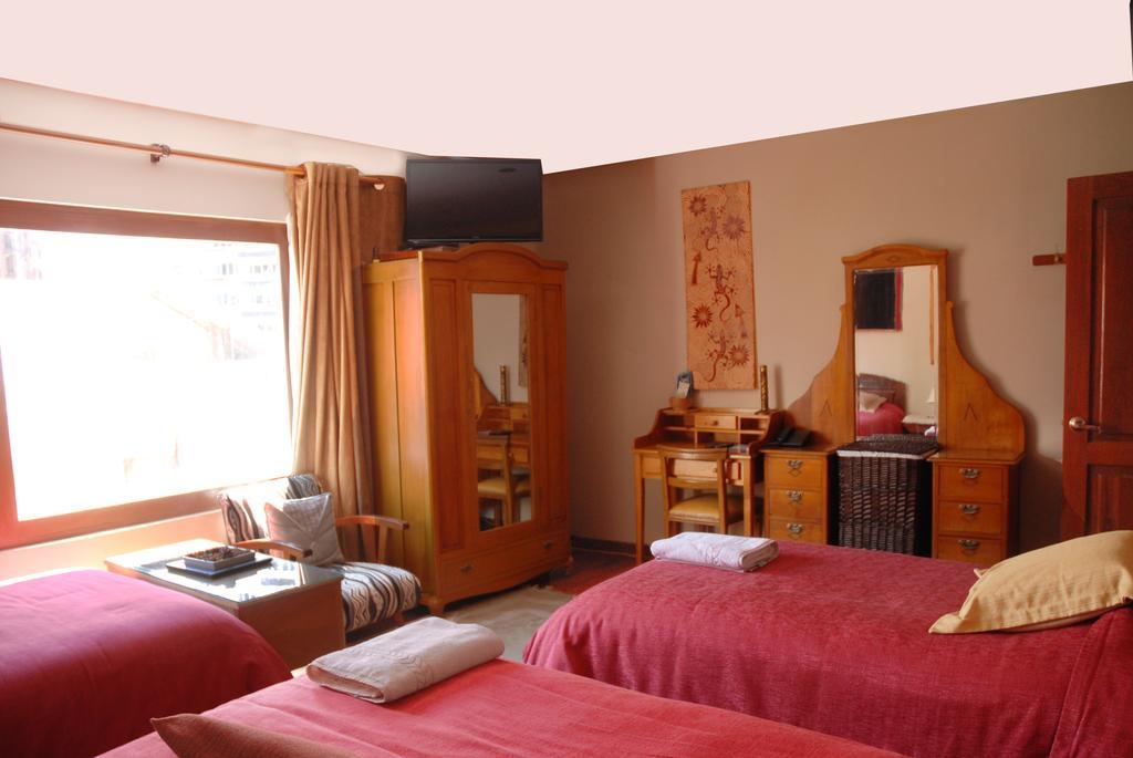 Rendezvous Hostal La Paz Extérieur photo