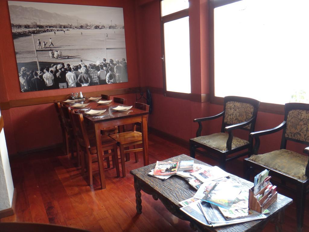 Rendezvous Hostal La Paz Extérieur photo