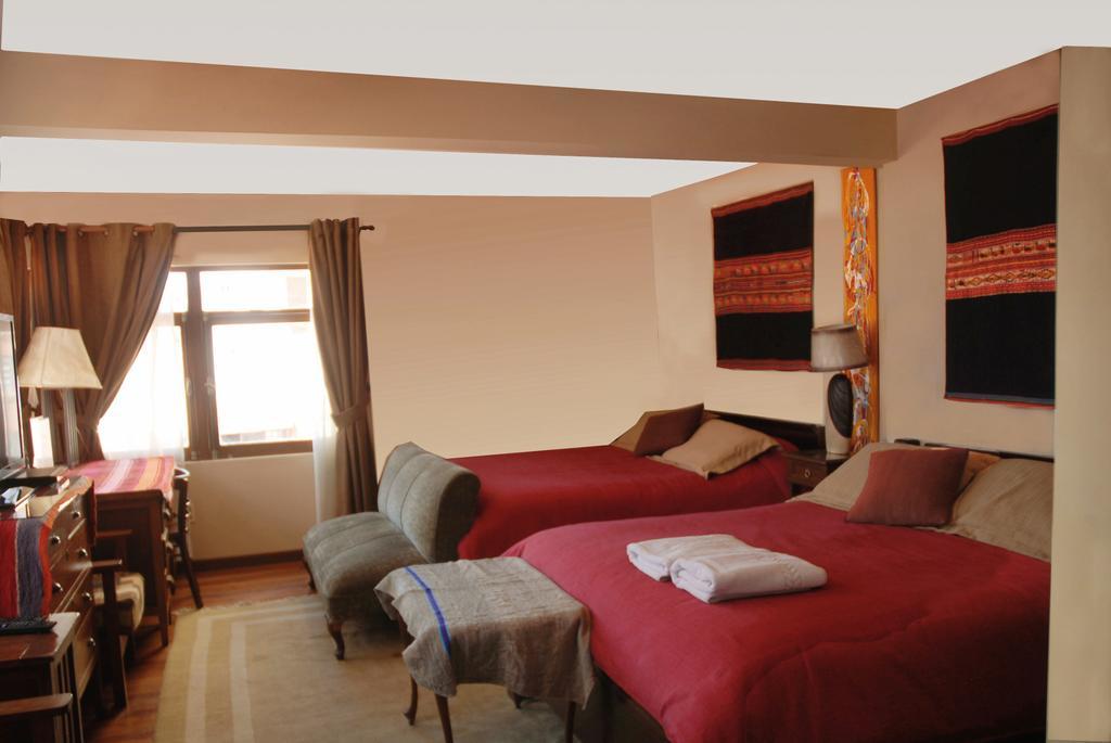 Rendezvous Hostal La Paz Extérieur photo
